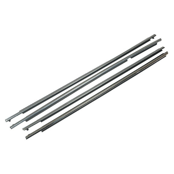 labwork 4PCS Weatherstrip Window Moulding Trim Seal Door Outside Belt Replacement for 2013-2018 RAV4