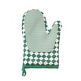 thumbnail image 1 of Guantes de silicona resistentes al calor para microondas y horno, verdes, 1 of 3