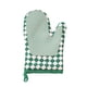 thumbnail image 1 of Guantes de silicona resistentes al calor para microondas y horno, verdes, 1 of 3