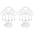 thumbnail image 3 of 60 Piezas de Cuentas de Rosario de AcríLico de Bautismo Mini Rosarios de Con Bolsas de Organza para la Primera Comunión Regalos de Fiesta de Bautismo, 3 of 9