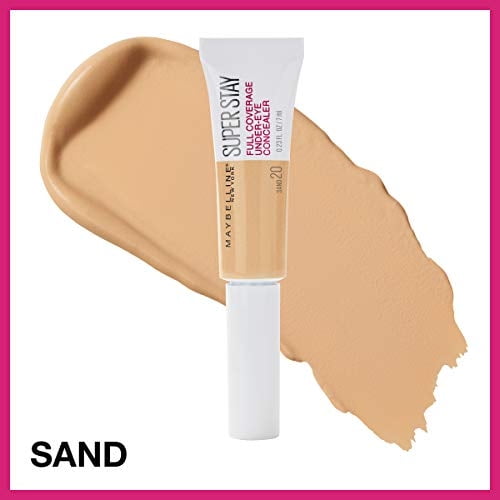 Maybelline Super Stay Full Coverage Corrector Líquido para Ojeras Sand 0.652ml