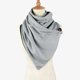 thumbnail image 3 of New Luxury Fashion Buttons men ring Multi-style Decorative Pendant Scarf Women Foulard Femme Head Scarves Hijab Scarfs, 3 of 4