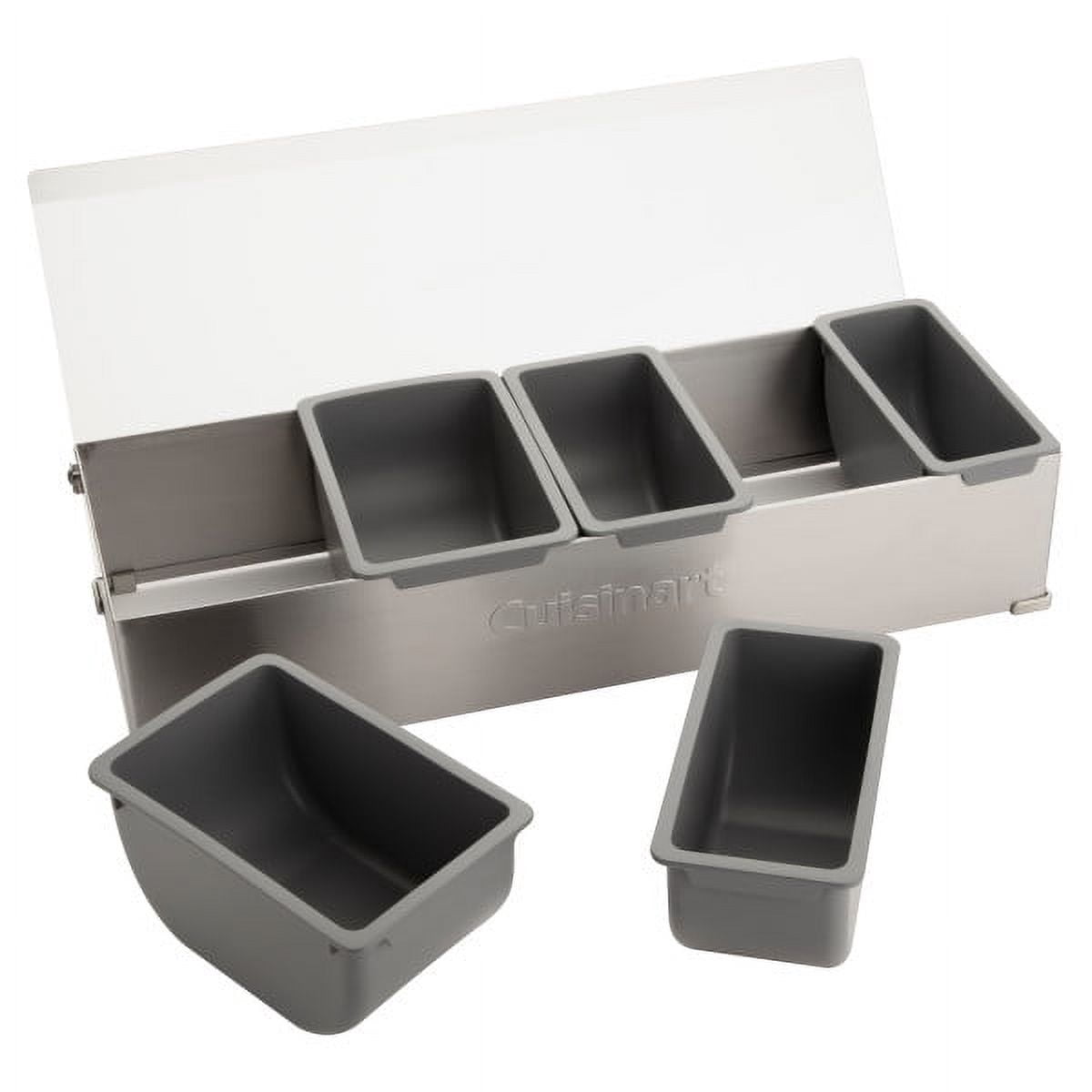 Cuisinart Condiment and Topping Station