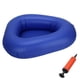 thumbnail image 2 of Inodoro para personas mayores con úlceras por presión, inodoro inflable portátil lavable con inflado de aire, color azul, 2 of 8