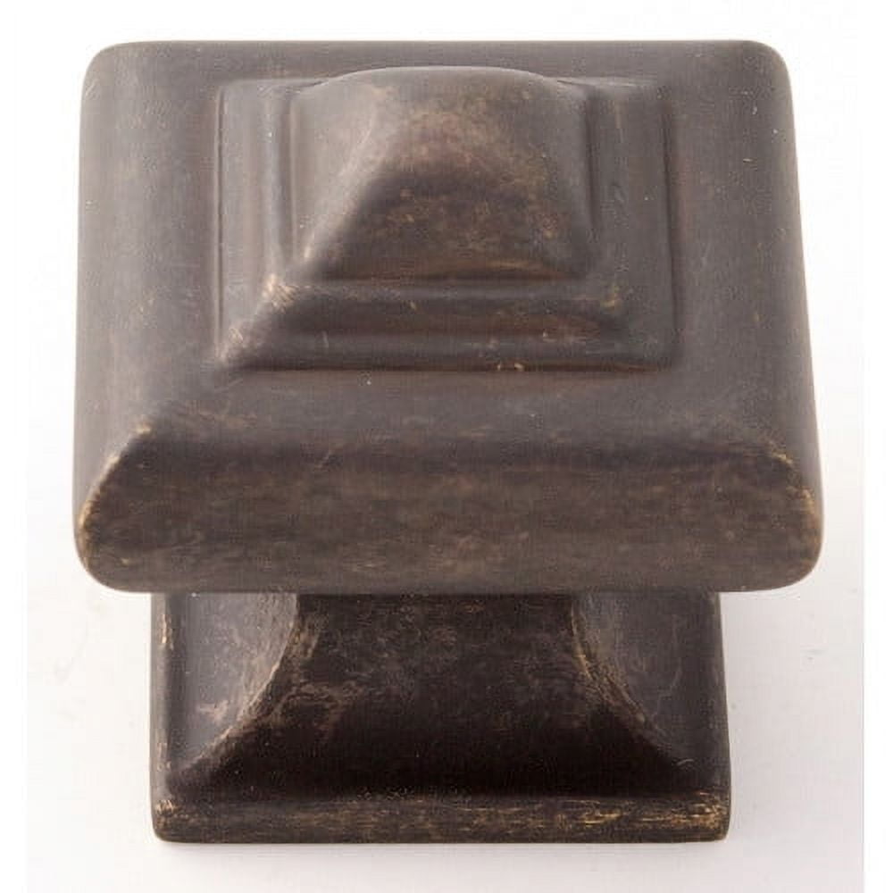 Alno Cabinet Knob 1-1/4" - Polished Brass
