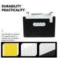 thumbnail image 3 of Multi-Function Coupon Organizer Convenient Receipt Holder Office Coupon Holder, 3 of 3