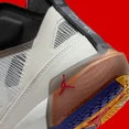 thumbnail image 4 of Ni - ke Ni - ke Air Jordan XXXVII 37 Beyond Borders Light Bone Fire Red DD6958-060 sz 9 NBY, 4 of 5