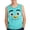 Green, variant on Boys 3D Cartoon Face Graphic Tee Tank Top Orange Sleeveless Crew Neck Soft Stretchy Polyester Spandex Summer Shirts for Kids Ages 3-14,Size 4 T