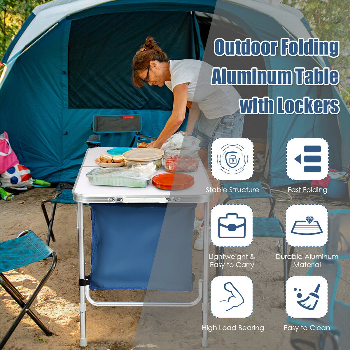 Accesorios y material de camping