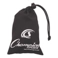 thumbnail image 4 of Champion Sports - Pelota de masaje de cacahuete, 2.5 pulgadas, goma negra, bolas de rodillo de tela  multicolor, 4 of 4