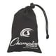 thumbnail image 4 of Champion Sports - Pelota de masaje de cacahuete, 2.5 pulgadas, goma negra, bolas de rodillo de tela  multicolor, 4 of 4