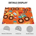 thumbnail image 4 of Balery Design Name Drying Mat For Kitchen Counter, 18x24 Inch Summer Ultra Absorbent Home Dish Drainer Mats Plate Holder, 4 of 9