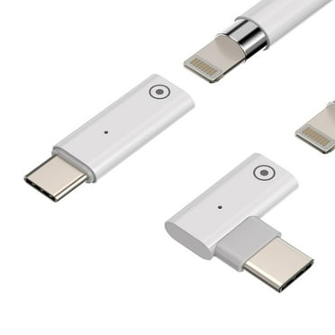 iPencil Connect Duo: Lightning to USB-C Adapter Set for Charging