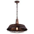thumbnail image 3 of 1 Light Down Pendant with Antique Copper finish, 3 of 7