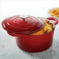 thumbnail image 1 of Crock-Pot Artisan Cocotte 6,6 L avec Couvercle, Rouge Écarlate, 1 of 5