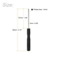 thumbnail image 2 of Uxcell Mini Phillips Screwdriver, 1.5mm Cross Head for Watch Eyeglasses Metal Buckle Electronics Repair, 5 Pack, 2 of 5