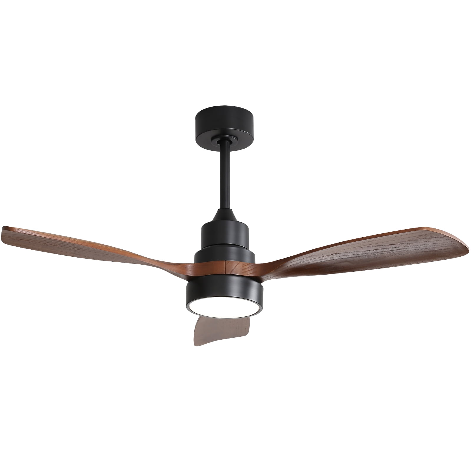 Sofucor 48-Inch Modern Wood Ceiling Fan with Remote, Reversible DC Motor, Noiseless
