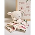 thumbnail image 3 of Modern Moments By Gerber Baby & Toddler Girl or Boy Unisex Plush Security Blanket, Ivory Sheep, 3 of 12