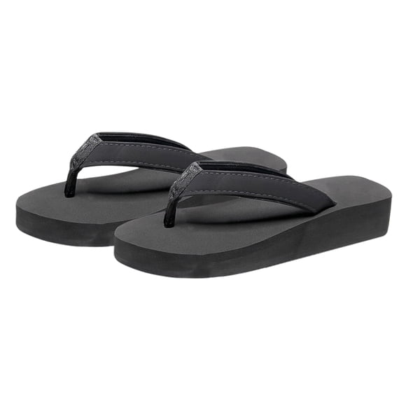 Shisuyan Wedge Heel Slippers for Women Made of Durable EVA Material Perfect for Beach Casual Occasions Size 40 9.825 Inch
