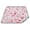 Pink, variant on Beach Blanket Waterproof Picnic Blankets Sandproof Large Mat with Drawstring Bag Camping Grass Travel Hiking Park 78"x78" Pink Loving Heart