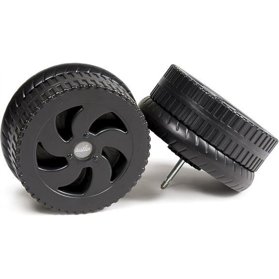 Entourage Stroller Beach Wheels: Durable Plastic Tires for Oceanside, Sand, and Beach Strollers