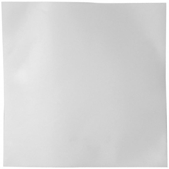 Made in USA 1/8" Thick x 12" Wide x 1' Long, PTFE (Virgin) Sheet White,  /-0.010 Tolerance