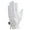 White, variant on Hy5 Adults Synthetic Leather Riding Gloves
