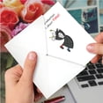 thumbnail image 4 of NobleWorks Funny Graduation Greeting Card (Graduate) with 5 x 7 Inch Envelope (1 Card) Party Time C10458GDG, 4 of 6
