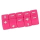 thumbnail image 2 of Juego de dados con signo más menos de 20 piezas, dados de cálculo de operaciones matemáticas de 16mm para enseñanza infantil, color rosa, 2 of 12