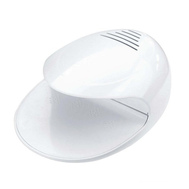 Herramientas para manicura, secador de uñas con ventilador para esmalte regular, secador de uñas portátil para niños, kit de manicura para niñas, secador de aire de secado rápido.