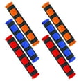 thumbnail image 1 of TABLETREANDS 3Pares Funda Para De De Motocicleta En PVC Colores Variados Duraderas Y Antideslizantes, 1 of 8