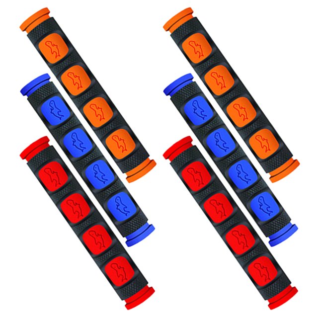 TABLETREANDS 3Pares Funda Para De De Motocicleta En PVC Colores Variados Duraderas Y Antideslizantes