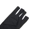 thumbnail image 2 of 1 Pair UV LED Lamp Gloves for Nail Art UV Protection Skin Care (Black), 2 of 4