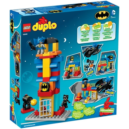 LEGO DUPLO Super Heroes Batcave Adventure (Lego Superheroes Batcave Best Price)
