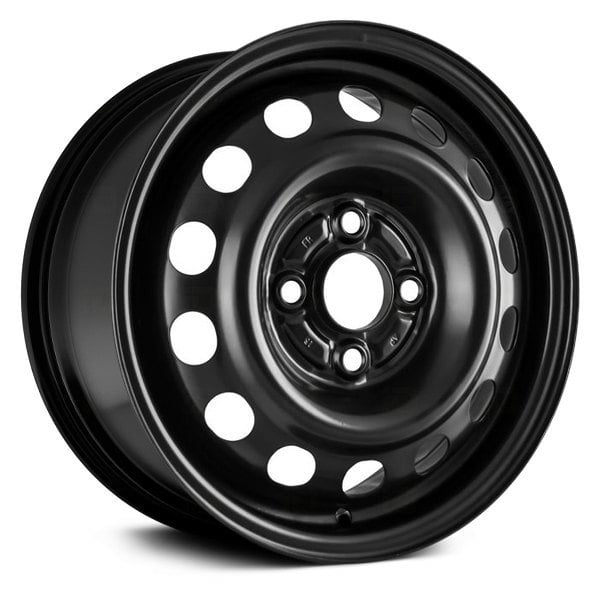 Steel Wheel Rim 14 Inch OEM TakeOff Fits 19922000 Honda Civic 4 Lug 4