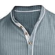thumbnail image 3 of Ceisia Men's All Gift Seasons Casual Solid Color Button-Up Round Neck Long Sleeve Shirt - Comfortable Daily Outdoor Wear, 3 of 6