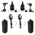 thumbnail image 6 of Detroit Axle - 14pc 2.4L Front Struts Sway Bars Ball Joints Tie Rods w/Boots Replacement for Honda Accord Fits select: 2006-2007 HONDA ACCORD EX, 2005 HONDA ACCORD SE, 6 of 9