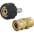 thumbnail image 1 of Pressure Washer Adapter Set, Quick Connect Gun to Wand, M22, 1 of 3