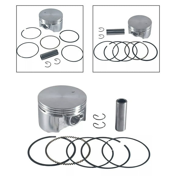 68 mm Flat Top Piston Kit STD Bore For 196cc Clone for Honda for GX160 for GX200