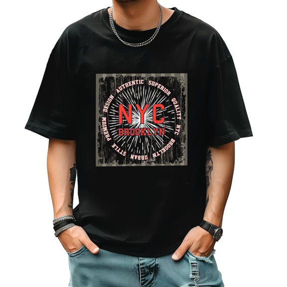 Men's Short Sleeve Graphic T shirt Collection Summer New Trend Sports Shirt Select