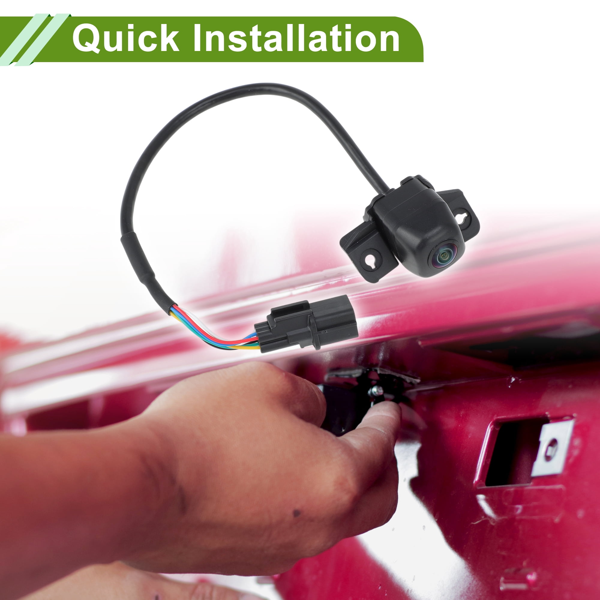 Unique Bargains Car Park Assist Rear View Backup Camera for Hyundai Santa Fe 2021-2023