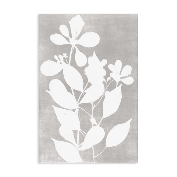 Stupell Industries Scandinavian Minimalist Foliage Impression Canvas Art, 16 x 24, by Stellar Design Studio