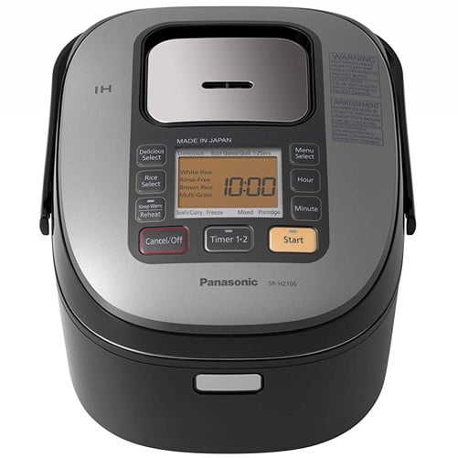 Panasonic 5 Cup Japanese Rice Cooker, Induction Heating System Rice Cooker & Warmer Np Gbc05