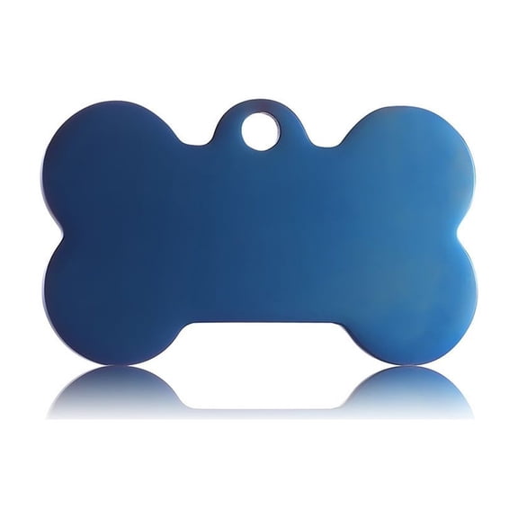 Meggemo Stainless Steel Pet ID Tag Custom Engraved Nameplate for Dogs Cats Anti Lost Identification Tag Personalized Pet Accessory