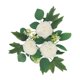 thumbnail image 1 of Anillos para velas, coronas de hojas artificiales, anillos para velas de flores de imitación, Mini , guirnalda de velas para decoración de, 1 of 8