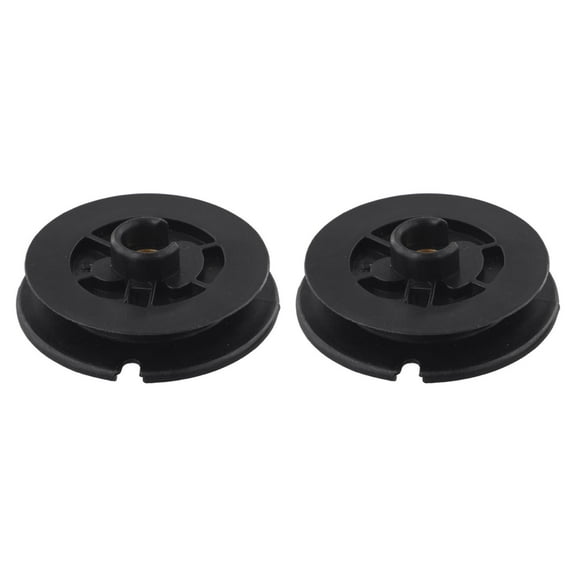 2 Pack Recoil Rope Rotor Starter Pulley For Ts410 Ts420 Compatible With 42381901001 For Reliable Engine Start Up