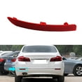 thumbnail image 2 of fastboy Rear Bumper Cover Right/Left Reflector Replacement for F10 2010-2013 F18 2014-2016 63147318556 63147318555 red, 2 of 6