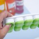 thumbnail image 3 of 2 * 14 Rejilla Bandeja de cubitos de hielo Molde DIY Congelador de cubitos de hielo de paletas con cubierta verde Likrtyny 5ep6df3tc6ny2ny8, 3 of 9