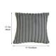 thumbnail image 3 of Funda de cojín decorativa de piel sintética y terciopelo | Cojín de sofá de 45 x 45 cm para dormitorio y salón | Decoración suave para el hogar en otoño e invierno | Lavable a máquina, 3 of 7