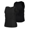 thumbnail image 4 of Padded Compression Shirt + Short Padded Football Shirt Rib Protector Suit, 4 of 9